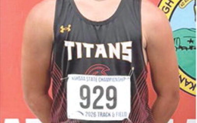 Cole Howard, Sophomore Kansas Class 3A State 400M - 12th Kansas Class 3A Regional 400M - Third CNC League 400M - Fourth Two-time state qualifier