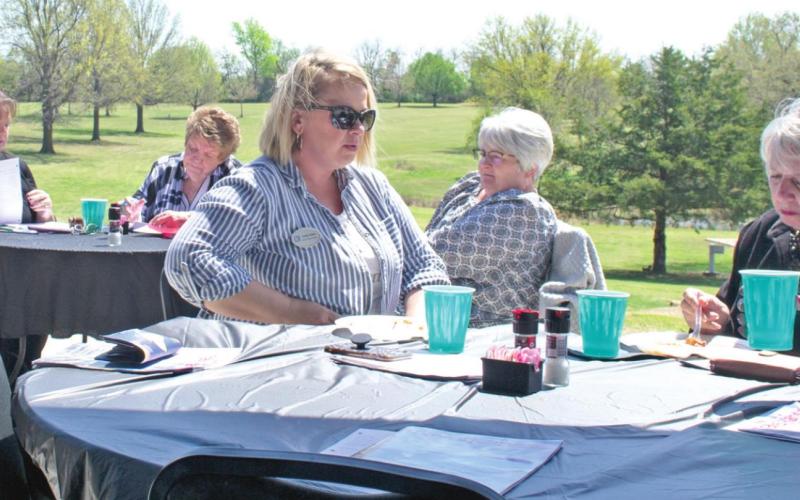 During their April board of directors meeting