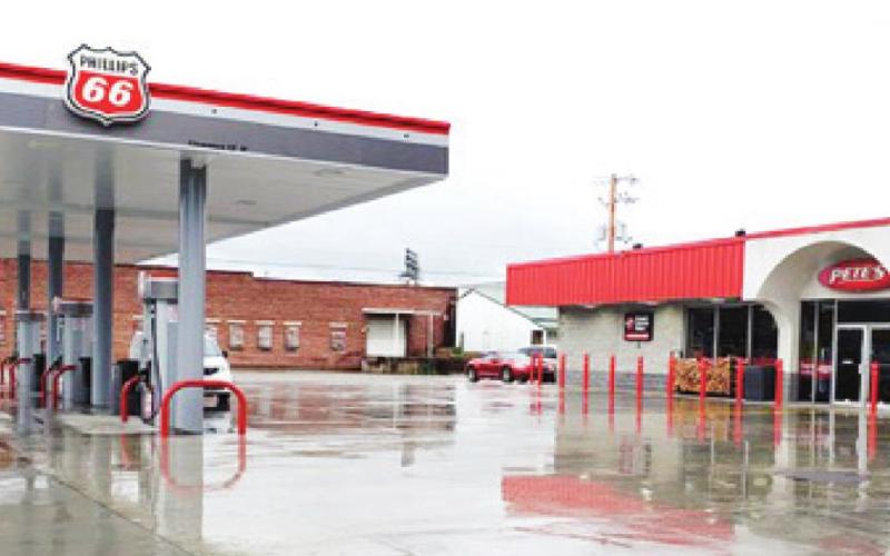 Twenty-four hour sevice at Pete’s Convenience Store