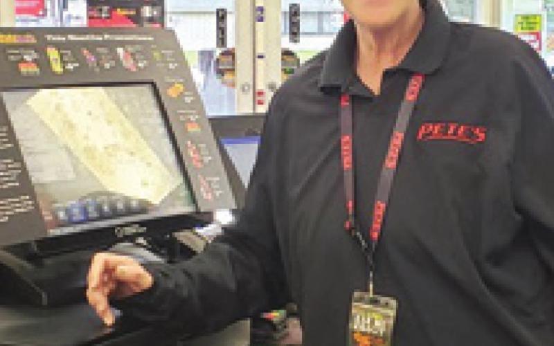 Twenty-four hour sevice at Pete’s Convenience Store
