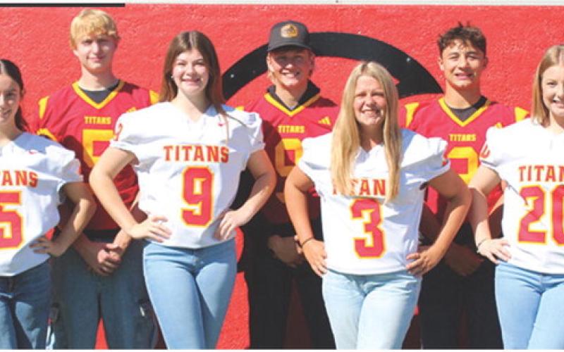 2025 CUHS Fall Homecoming Court