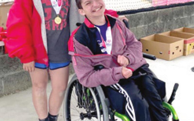 Special Olympics holds Columbus bocce ball tournament
