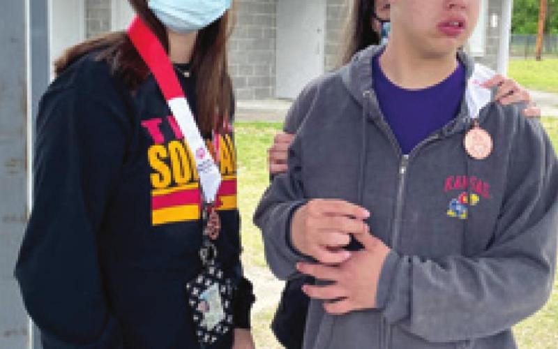 Special Olympics holds Columbus bocce ball tournament
