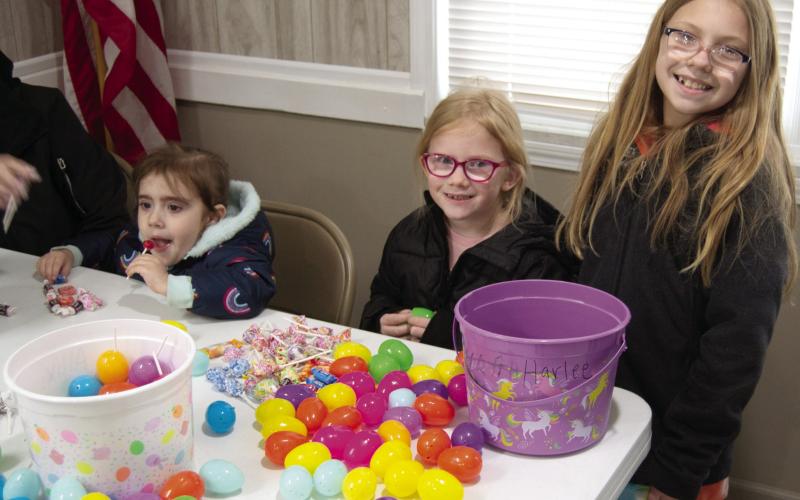 Easter eggs