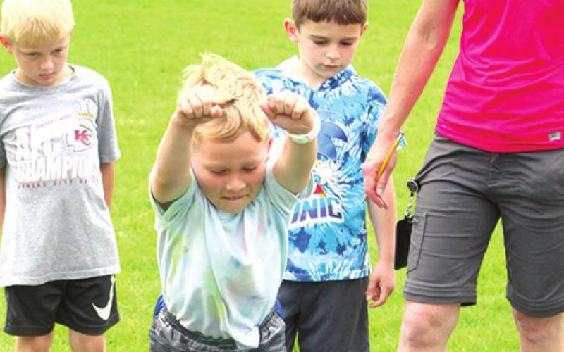 Elementary Track and Field Meet