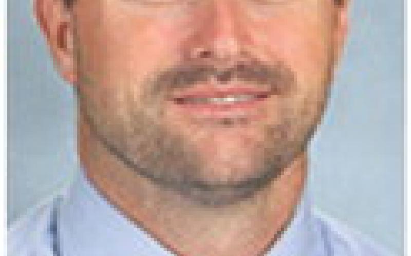 Nick Hansen is middle school principal of year