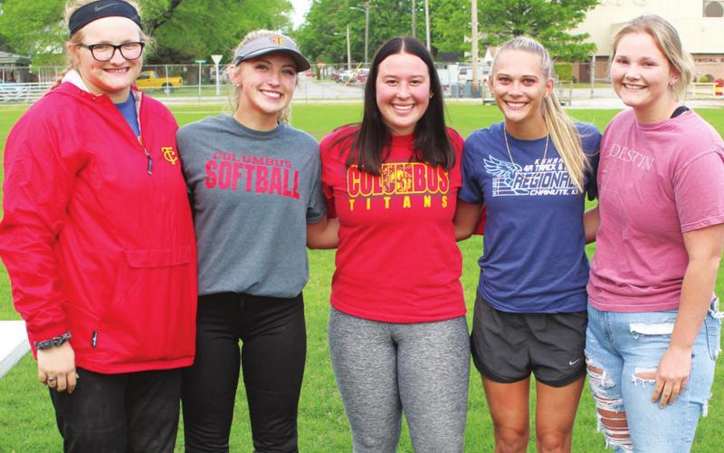 Lady Titan Volleyball recognized