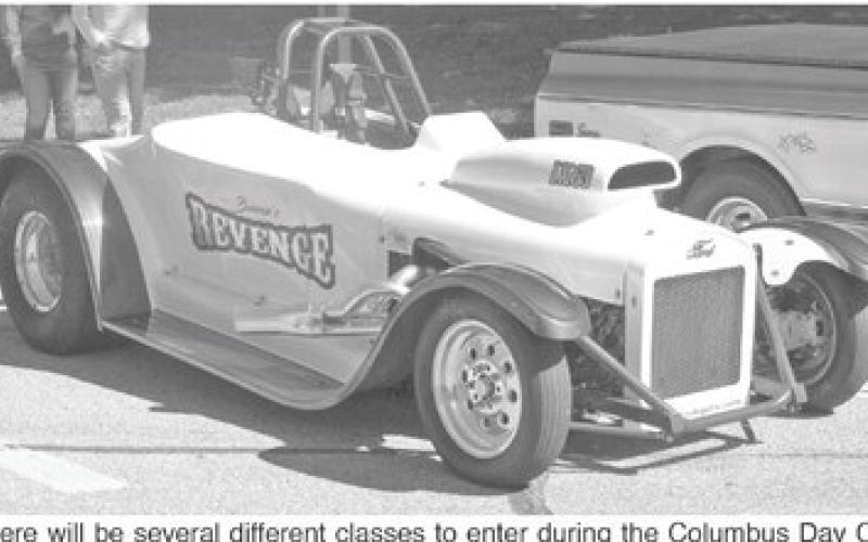 There will be several different classes to enter during the Columbus Day Car Show. Bring one or more of your favorite vehicles and join the show.