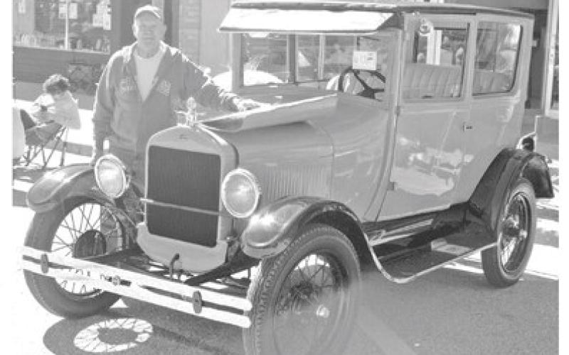 It doesn’t matter if your car is old or new, polish it up and enter it in the Columbus Day Car Show. You might just win an award.