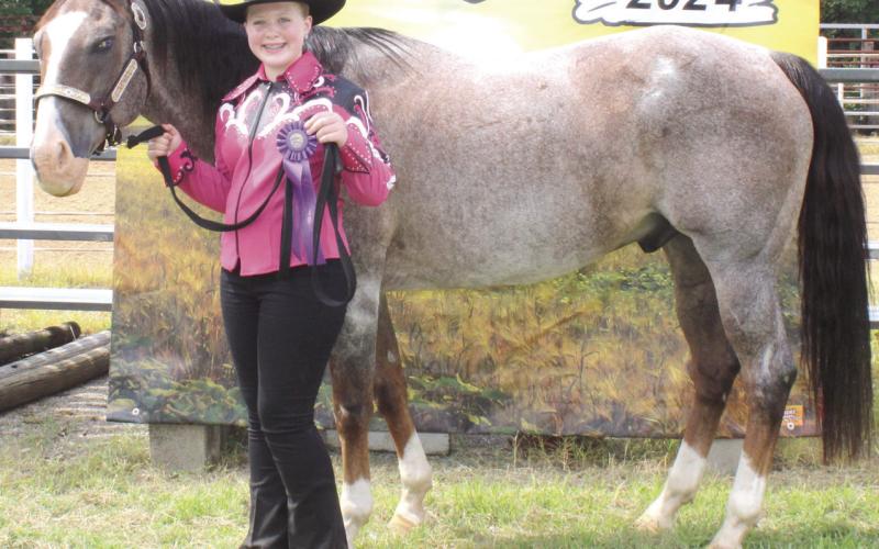 Cherokee County 2024 horse show grand champions