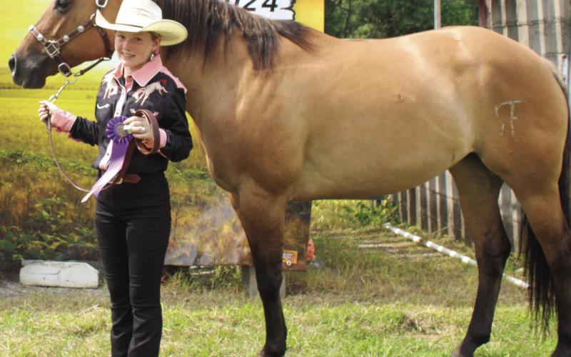 Cherokee County 2024 horse show grand champions