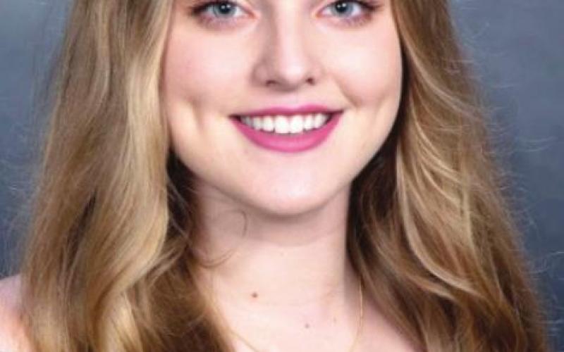Southeast Valedictorians, Salutatorian Madison Warner Primoris