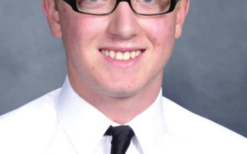Southeast Valedictorians, Salutatorian Jacob Scott Proximus