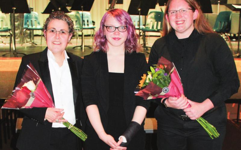 CUHS student wins Winfield Arts competition