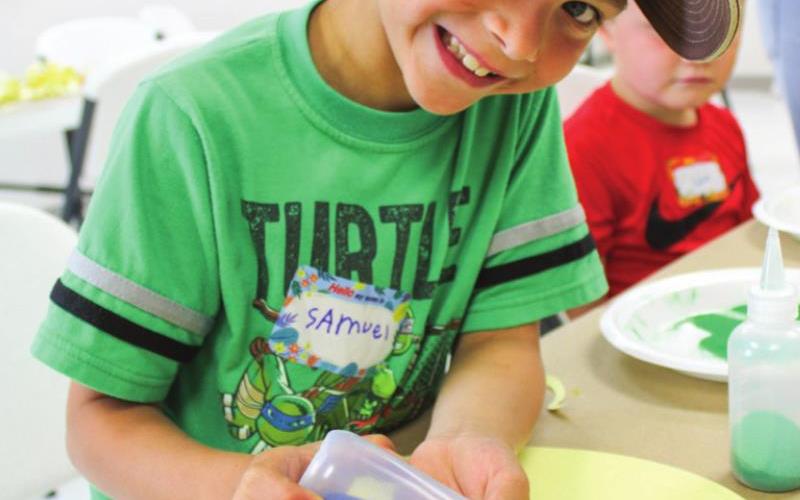 Center Christian Church VBS offers fun while learning