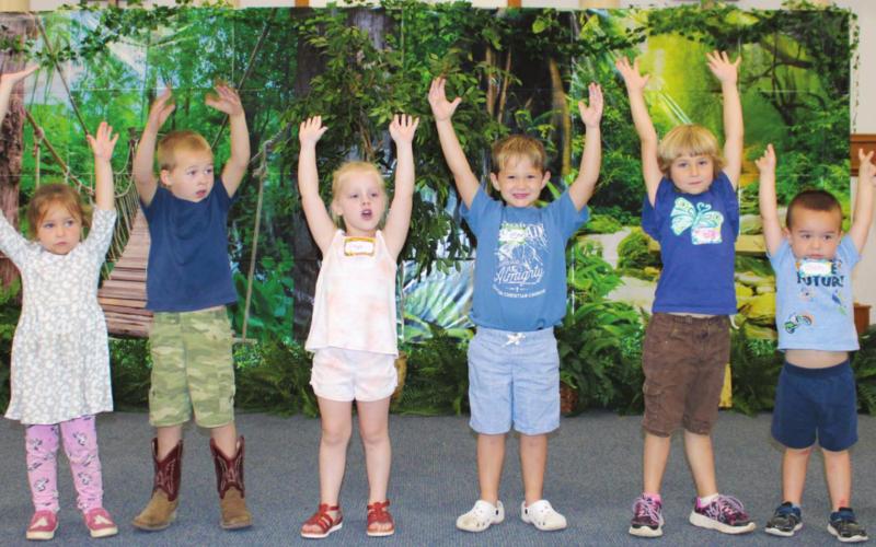 Center Christian Church VBS offers fun while learning