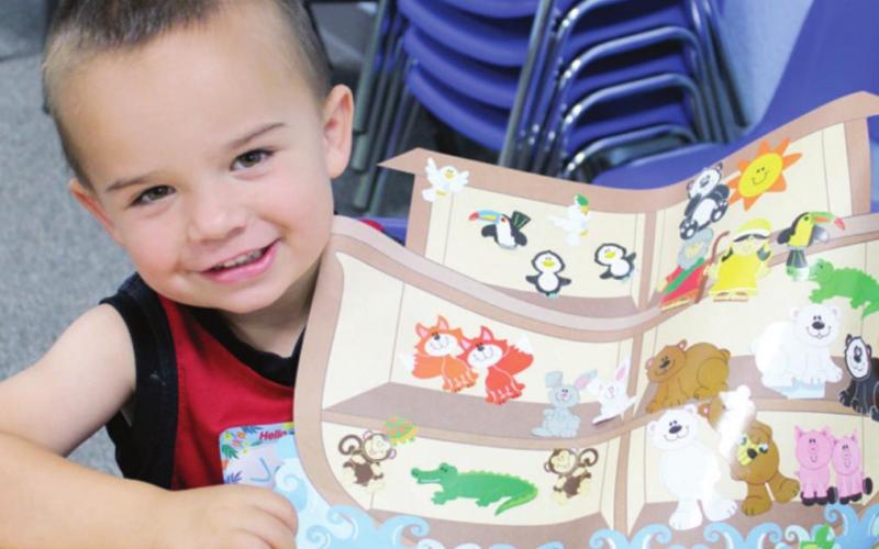 Center Christian Church VBS offers fun while learning