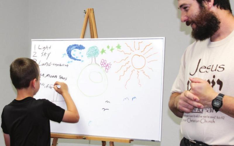 Center Christian Church VBS offers fun while learning