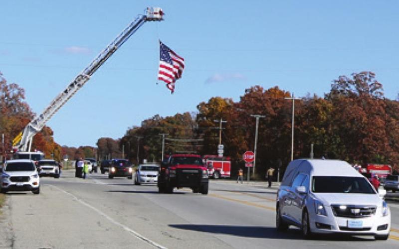 Baxter firefighter dies from injuries