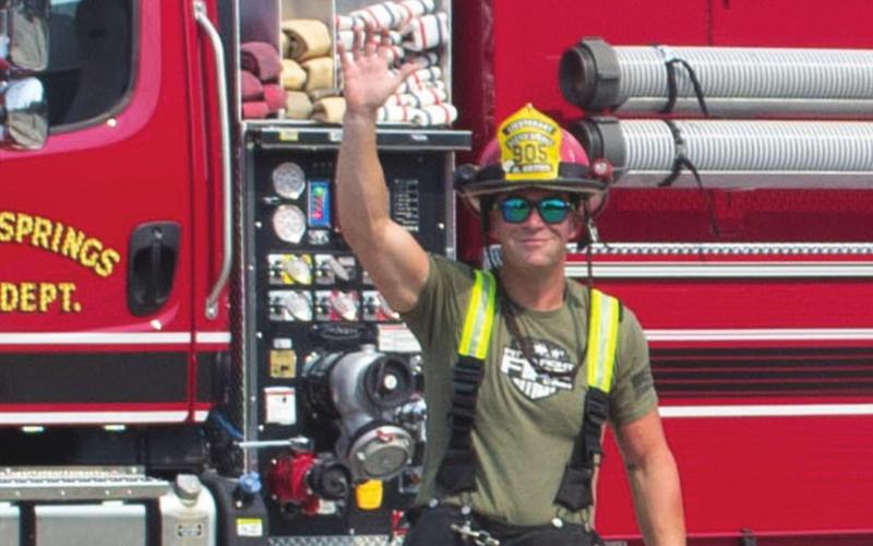 Baxter firefighter dies from injuries