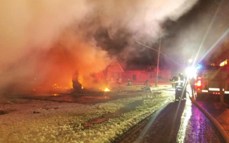 Baxter Springs firefighters