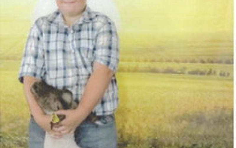 Junior ages seven-nine Grand Champion Showmanship went to Calvin Colbert Heritage Youth Association. Photo by Jadeyn Ivey.