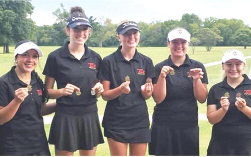 Wary, Lady Titans first at Girard Invitational Tourney