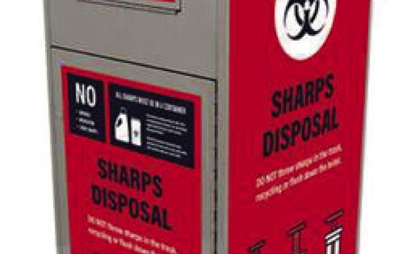 Grant provides syringe take-back box to County