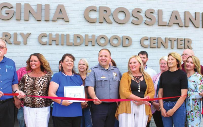 The ribbon was cut to officially