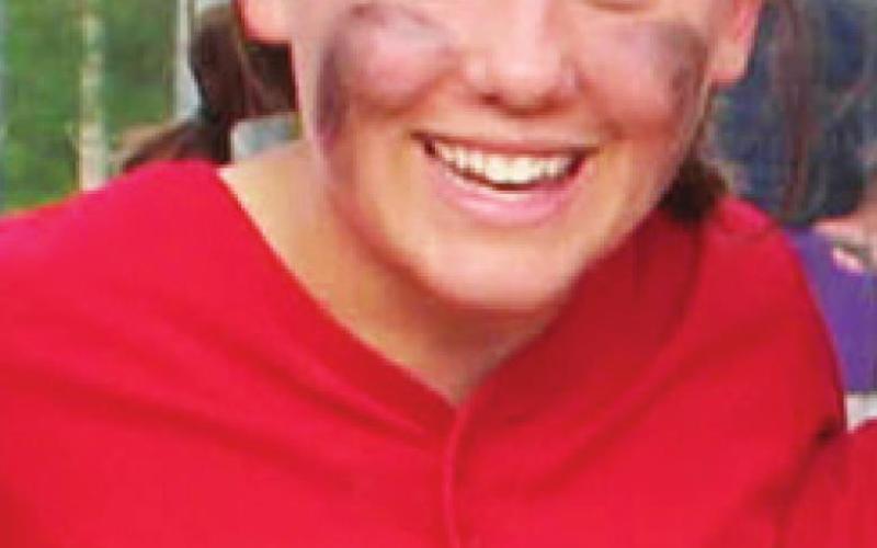 Kaitlyn Simpson, Freshman Outfielder All-CNC First Team