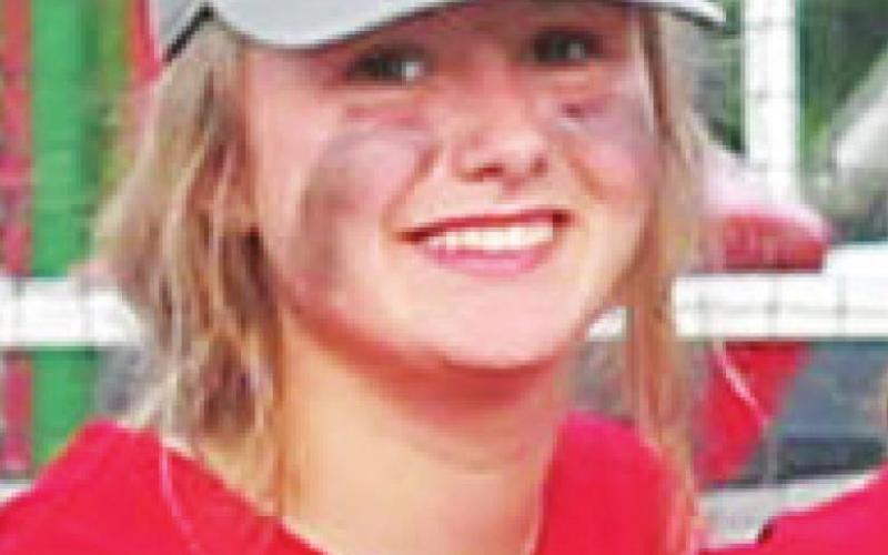 Kaitlynn Lopp, Freshman Infielder All-CNC Second Team