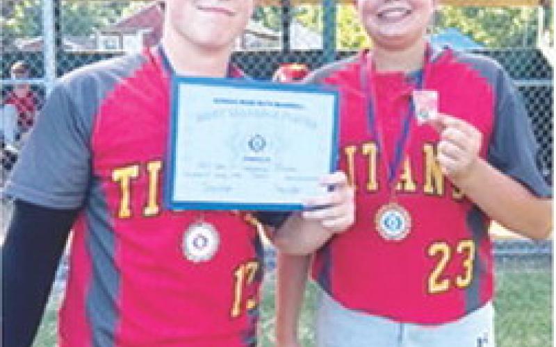 Columbus wins District 5 Title