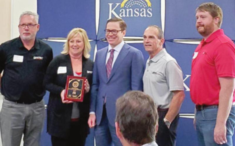 Local businesses recognized