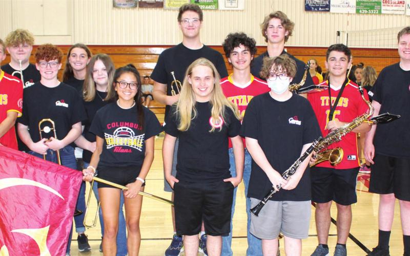 Meet the 2021-22 Titan Band