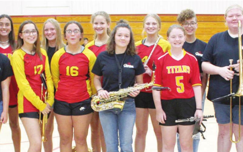 Meet the 2021-22 Titan Band