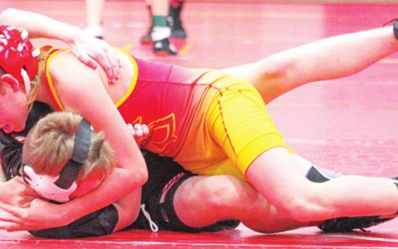 Central Wrestlers wrap season