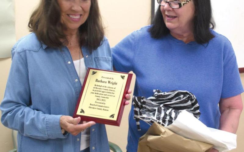 Former County Counselor Barbara Wright