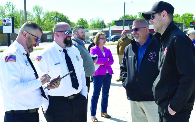 Baxter Springs breaks ground for new fire station