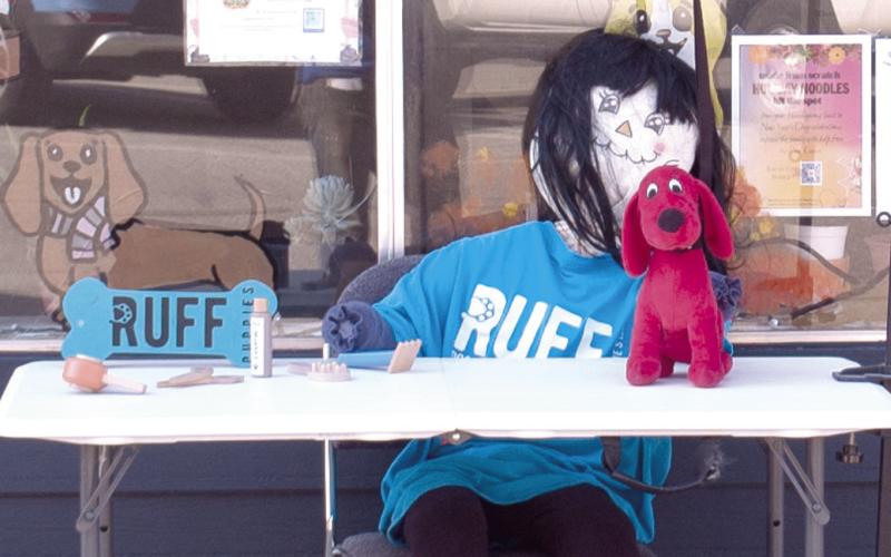 Columbus Day scarecrow contest showcases many themes