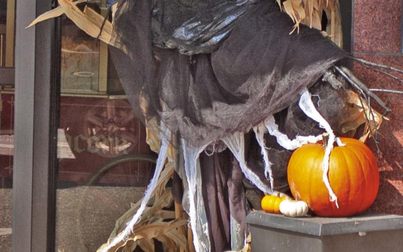 Columbus Day scarecrow contest showcases many themes