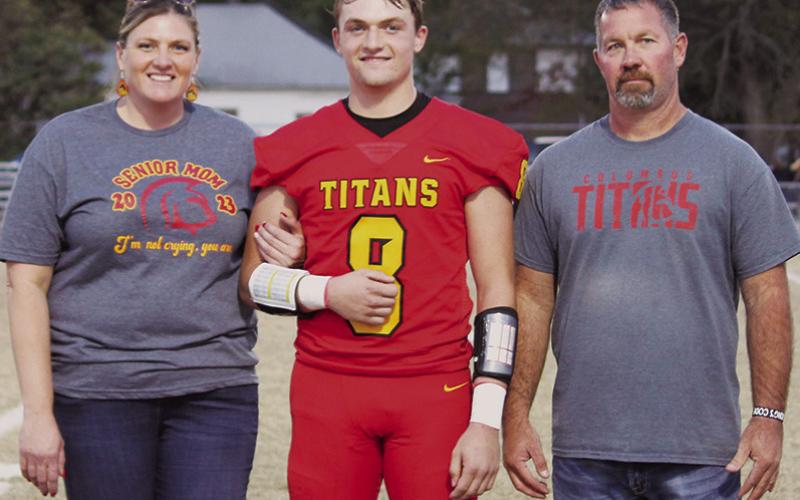 CUHS Titan Seniors recognized