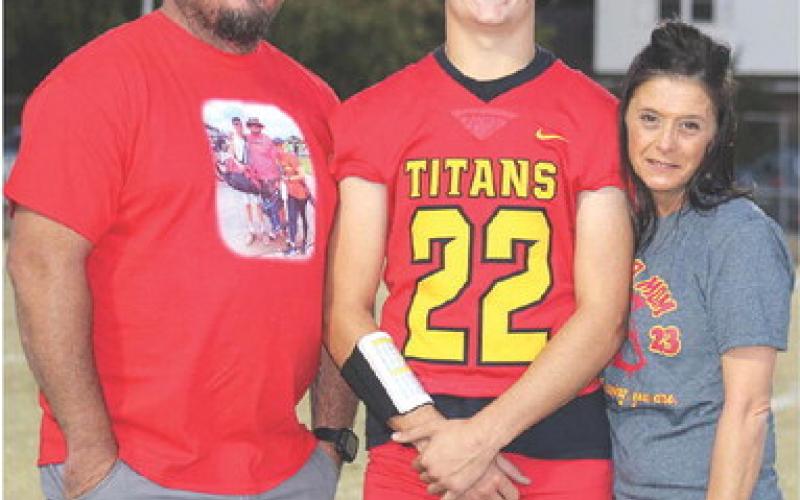 CUHS Titan Seniors recognized