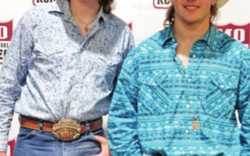 Two SHS students qualify for National Finals Rodeo