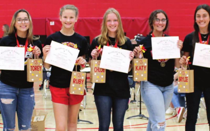 Central students earn academic recognition at ceremony