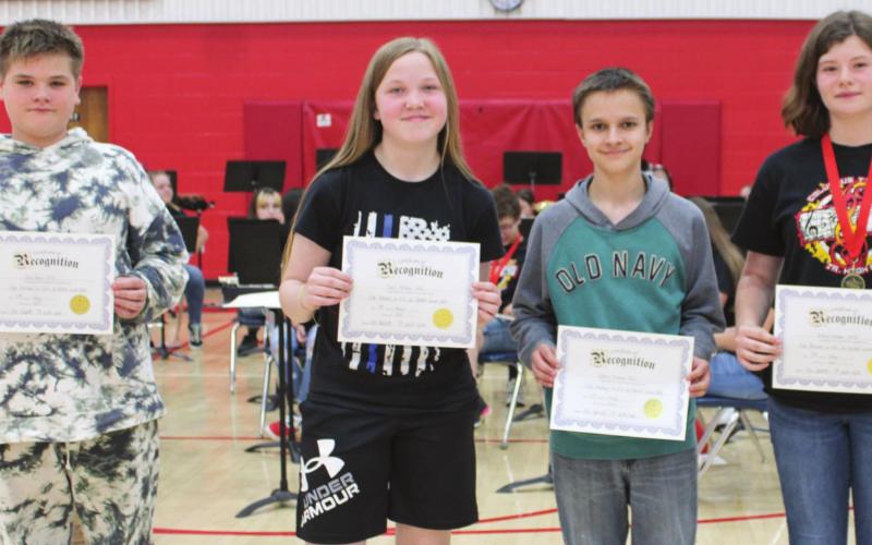 Central students earn academic recognition at ceremony
