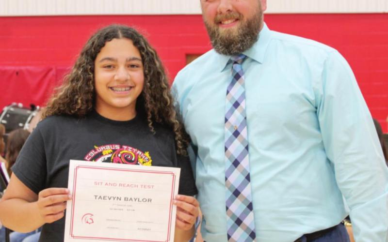 Central students earn academic recognition at ceremony