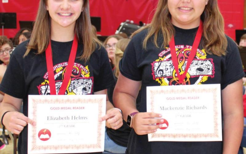 Central students earn academic recognition at ceremony