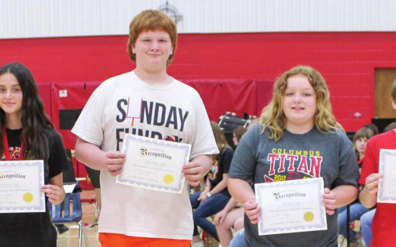Central students earn academic recognition at ceremony