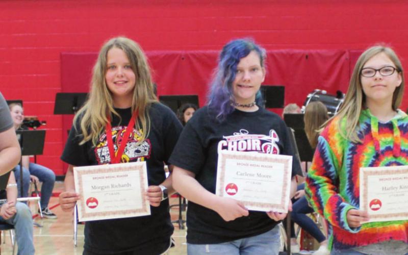 Central students earn academic recognition at ceremony