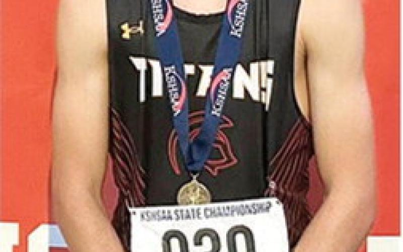 Titan Levi Simpson, returns for his senior season with the 2026 Titan Cross Country after his All-CNC and Class 3A State qualifying season last year and a fifth in state on the track last spring. Courtesy photo.